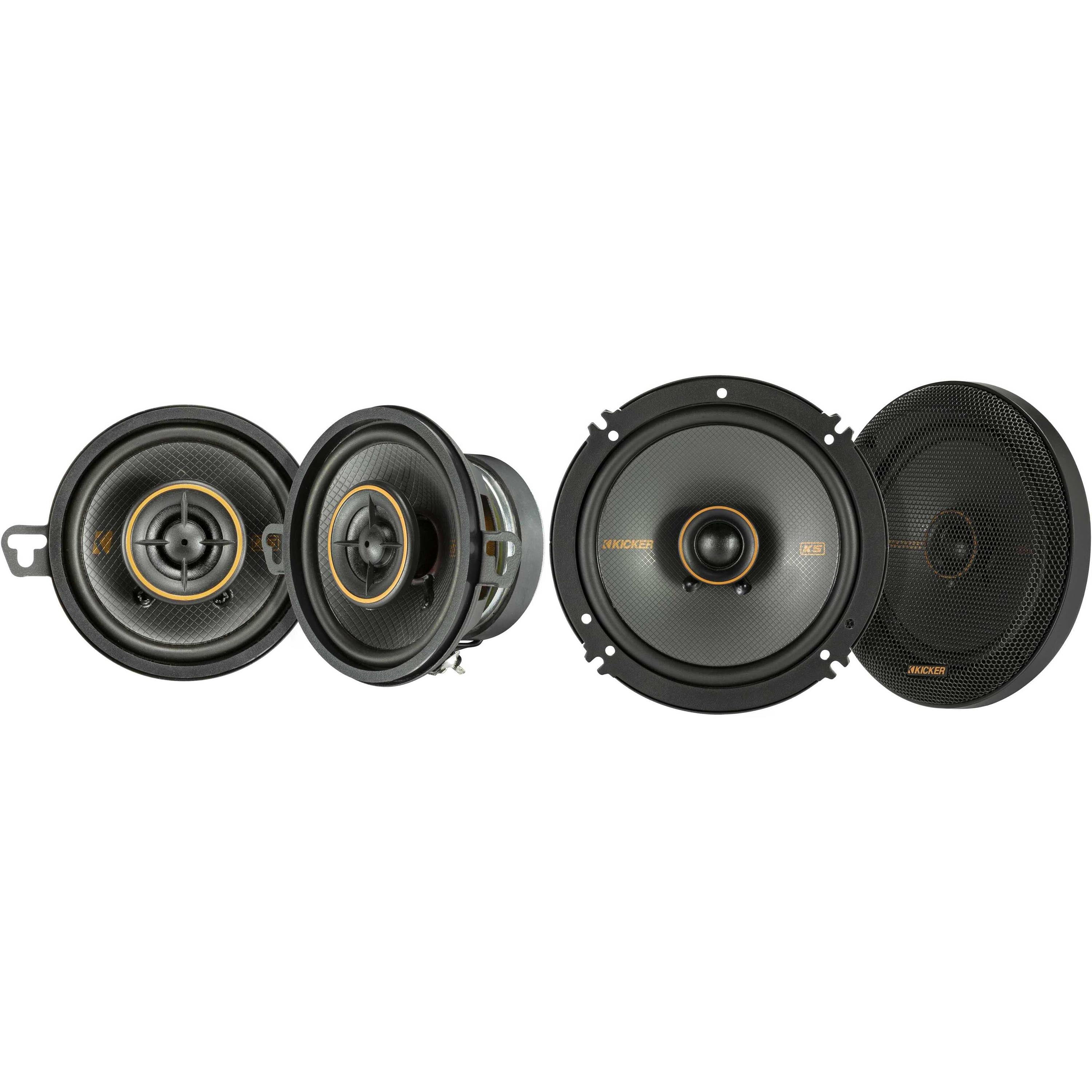 車 KICKER DSC650 6.5インチ スピーカーセット