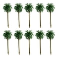 thumbnail image 1 of Inteprter 10 piezas de árbol Artificial portátil extraíble Flexible jardinería estudiante enseñanza falsa Palma hogar sala de estar Decoración del hogar, 1 of 6