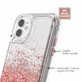 thumbnail image 2 of Rose Gold Liquid Glitter Phone Case for iPhone 11 & iPhone XR, 2 of 5