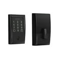 thumbnail image 1 of SCHLAGE Encode Smart WiFi Deadbolt with Century Trim in Matte Black (BE489WB CEN 622), 1 of 10