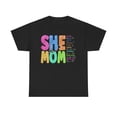 thumbnail image 2 of Glitter She is Mom Shirt, Retro Mother Shirt,Blessed Mom Shirt ID-0403-3VU0, 2 of 9