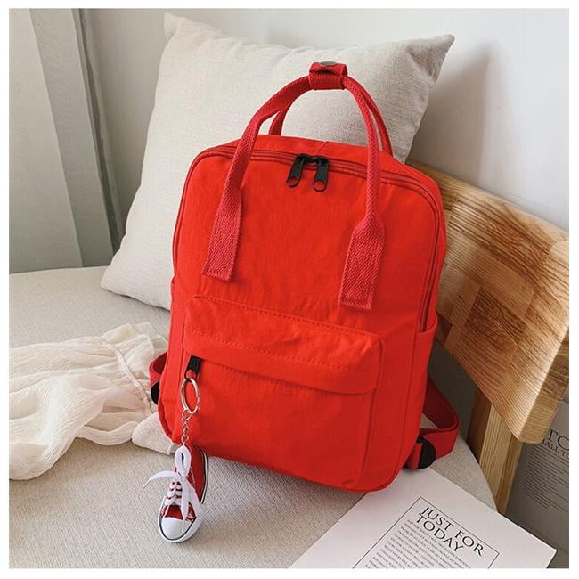 3P Experts 3PX-MINIBCK-RED Mini Classic Unisex Daily Backpack, Red - Walmart.com - Walmart.com