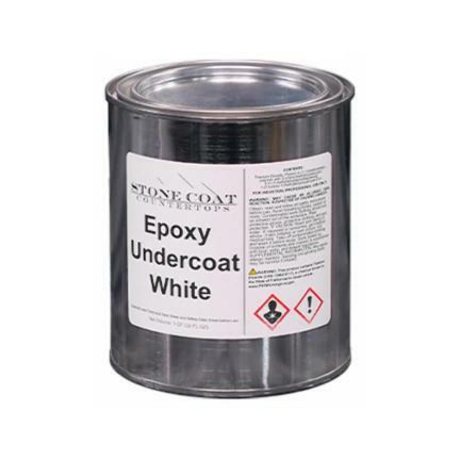 Black Epoxy Undercoat (1 Quart, 32 Fl Oz) Epoxy Paint and Primer Mix