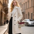thumbnail image 3 of Pzuqiu Flower Print Women Leather Crossbody Bag Metal Chain Strap Versatile Small Leather Crossbody Bags for Women Craftsmanship Vintage Trendy for Daily Life, 3 of 7