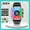 Silver, variant on PGDWATCH New 4G Network Smart Watch GPS Navigation Wifi NFC Dual Camera 16GB ROM Storage Video Music Smartwatches for Android IOS