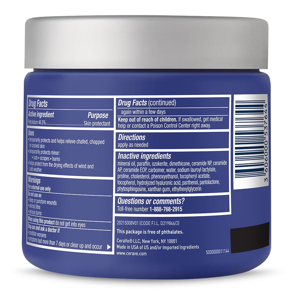 cerave healing ointment 12 oz