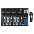 thumbnail image 2 of 7 Channel Sound Mixer, Led Indicator Light Sound Mixer  for Home, 2 of 7