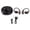 Black, variant on Suodoka Wireless Bluetooth 5.4 Translation Earphones Real Time 144 Languages Noise Reduction AI Translator Earbuds with App Control, Black (4.72 inches / 12 cm)