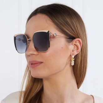 Brand New Carolina Herrera Sunglasses – SHE887 09LK (52/20/140) Carolina Herrera Round Ladies Sunglasses SHE887 09LK 52  main image 4