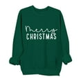 thumbnail image 2 of Ayfxijin Pullover Sweaters for Women Pullover O-Neck Christmas Sweatshirt Long Sleeved Top Hooded Sweatshirt, 2 of 6