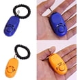 thumbnail image 2 of Dogs Training Clickers With Stretch Wrist Rope Durablity Compacted Size Easily To Use For Cats Dogs Bird Horses Training Pet Training Clickers For Cats Clickers Training, 2 of 9