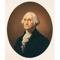 thumbnail image 2 of Queen, James Fuller 26x31 White Modern Wood Framed Museum Art Print Titled - George Washington, 2 of 4