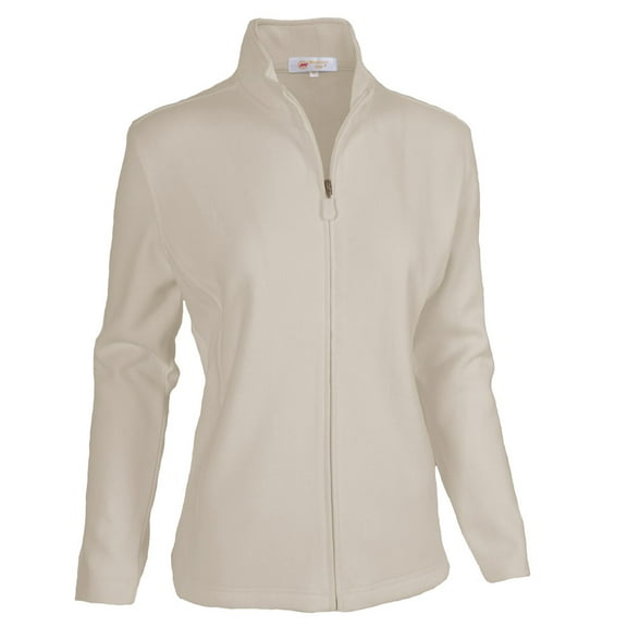 Monterey Club Women's Classic French Rib Zip-Up Jacket #2934