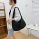 thumbnail image 5 of Bolsa De Hombro De Tejer Bolsa de compras de fibra de poliéster Mujeres de color sólido para viajes de compras informales Sywqhk Para Estrenar, 5 of 8
