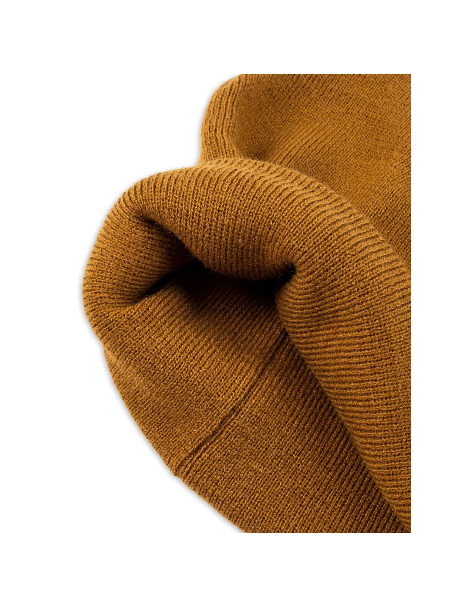Levi's Men's All Season Leather Logo Patch Beanie Hat