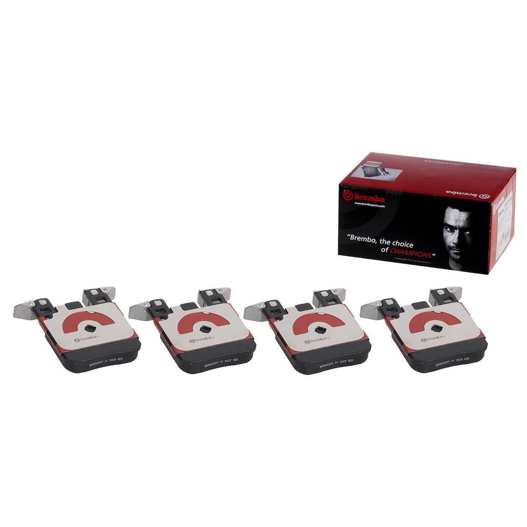 Brembo 14-16 BMW 228i Premium NAO Ceramic OE Equivalent Pad - Rear