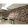 thumbnail image 4 of Peel and Stick Tile Backsplash for Kitchen, Marble Design (10 Sheets), 4 of 8