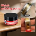 thumbnail image 6 of 80g Watch Polishing Wax with Sponge, Metal Polishing Cream for Watches, Scratch Remover & Shine Restorer, Jewelry Polishing Kit, Metal Polish Paste for Stainless Steel, Restores Gloss & Brightness, 6 of 6