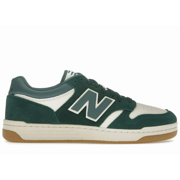 New Balance Men's 480 Marsh Green Linen Shoes, from StockX