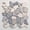 Light Grey / Off-White, variant on Cruz Bay Studio XR3RBK Fit Mosaic - Black Basalt