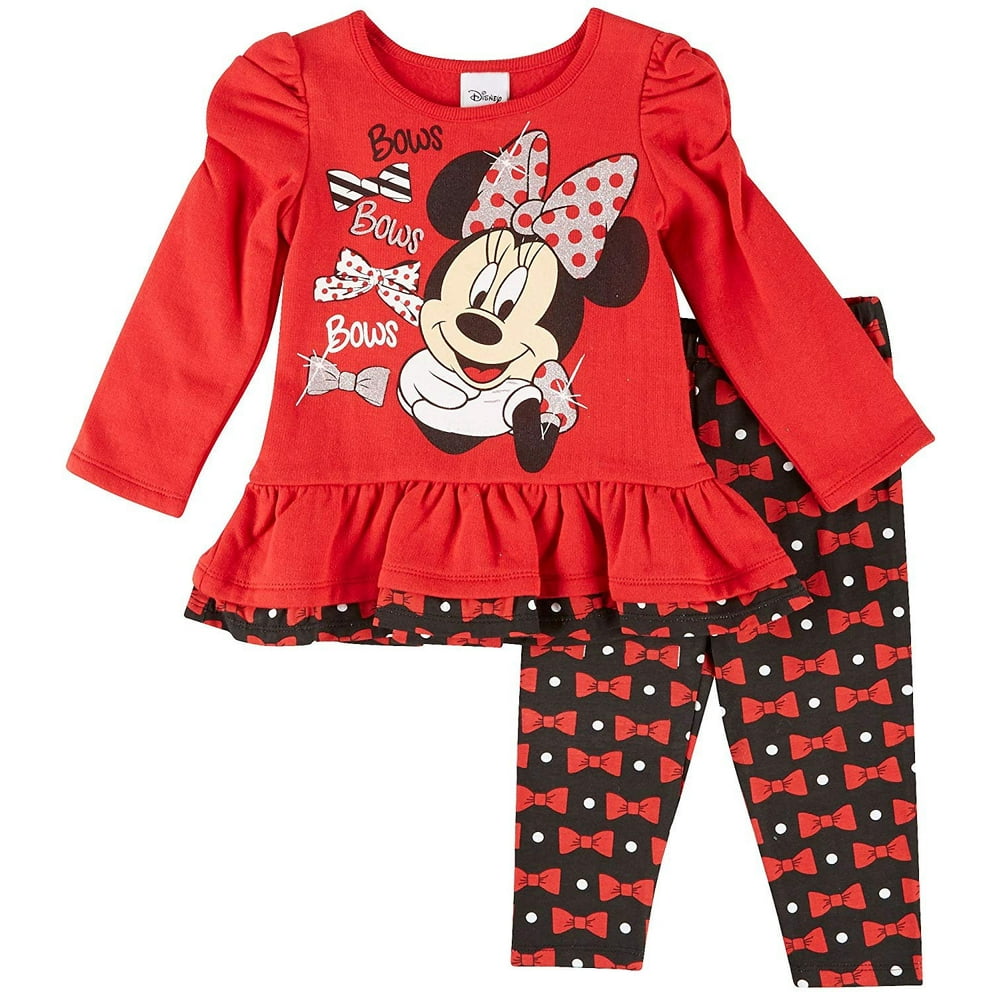 CAN Character Children's Apparel Disney Baby Girls' Minnie Mouse 2