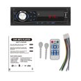 thumbnail image 2 of TopOne SWM-1030 Car Stereo FM Radio MP3 Player Handsfree Phone Charge Support USB / TF Card / AUX Audio Receiver 12V Universal, 2 of 8