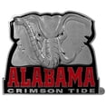 thumbnail image 2 of NCAA Alabama Crimson Tide Logo Hitch Cover Class II & III, 2 of 4