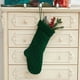 thumbnail image 4 of Calcetín navideño para decoración y almacenamiento de regalos | Calcetín navideño de poliéster para repisa de chimenea o árbol | Calcetín decorativo navideño para dulces, 4 of 7
