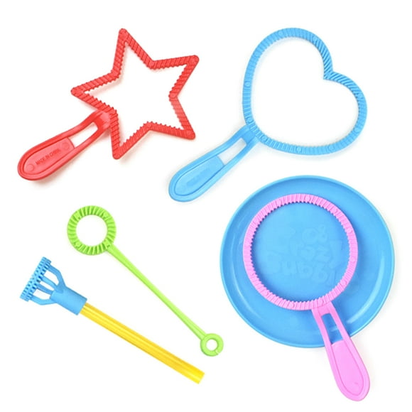 Bubble Wand Set Creative Funny Bubble Blower Wand Bubble Maker Toy for Toddlers