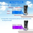 thumbnail image 5 of 3-in-1 Battery Charger for DJI Mavic 3 Charge, Store, and Discharge Modes for Versatile Battery Management, 5 of 11