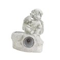 thumbnail image 3 of Figura de ángel con Energía Solar, Estatua de Jardín con Luz, Lámpara Decorativa para , Patio, Jardín, Balcón, Fiesta de Inauguración de La Ca, 3 of 6