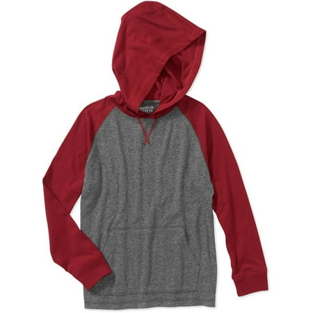 Wrangler Boys' Long Sleeve Pullover Hoodie
