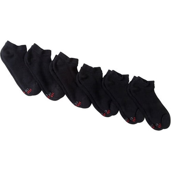 Men's X-Temp Comfort Cool No Show Socks 6-Pack