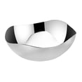 thumbnail image 1 of Luzkey Stainless Steel Salad Bowl Fruit Plate Decorative Multifunctional Serving Bowl for Home Dining Table Commercial Party Kitchen Silver Medium, 1 of 8