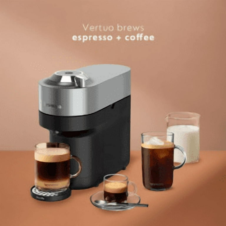 Nespresso Vertuo Pop+ Deluxe Coffee and Espresso Maker by Breville