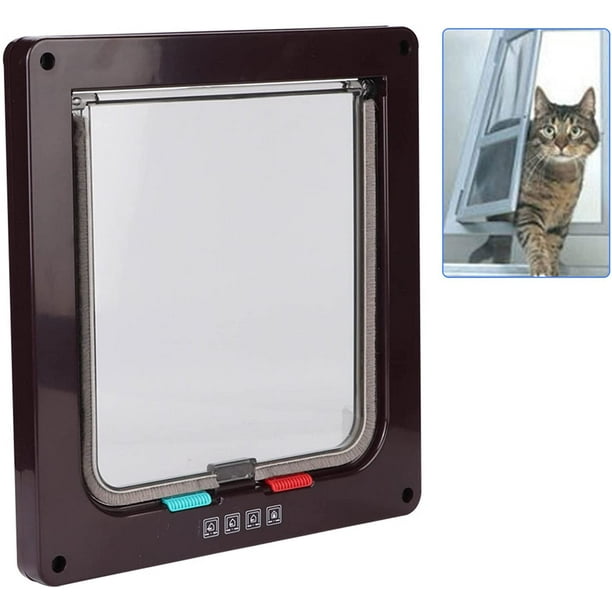 Dog door locking hot sale electronic