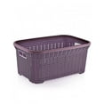 thumbnail image 1 of Superio Laundry Basket, Knit Style, 1.15 Bushel (Purple), 1 of 1