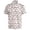 White, variant on Party Mens Golf Shirt Funny Print Short Sleeve Polo Shirts for Men White L