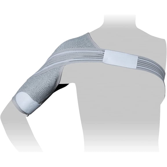 Incrediwear Shoulder Brace Supports Shoulder Recovery & Pain Relief, Reduces Inflammation (Medium)