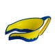 thumbnail image 3 of Salpicadera Lil Rinser Splashguard, Amarillo y azul Zhivalor WMZL-423-2, 3 of 3