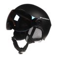 thumbnail image 3 of Casco de esquí con gafas Casco Casco de esquí integrado para hombre y mujer Equipo de protección, 3 of 5