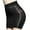 Black, variant on Lnzyyephy Women Summer Mini Skirt, Transparent High Waist Clubwear, Solid Color Sexy Bodycon Skirts