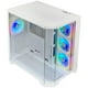 thumbnail image 2 of Gabinete Gamer XZEAL X-TRON ATX Media Torre 4 Fan Cristal Templado ARGB blanco, 2 of 4