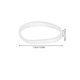 thumbnail image 1 of 1 Box Kids Hair Ties Clear Hair Ties Elastic Elastic Hair Bands Hair Rubber Bands Convenient And Clear Rubber Hair Ties Clear Rubber Bands For Hair, 1 of 3