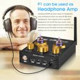 thumbnail image 3 of Douk Audio HiFi GE5654 Tube Preamp Bluetooth 5.0 Audio Receiver USB DAC Headphone Amp APTX, 3 of 10