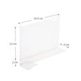 thumbnail image 2 of ROSENICE Transparent Shelf Dividers for Kitchen Use Made of PP Material 4 Pcs, 2 of 8