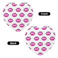thumbnail image 2 of Qekee Monster High Print Compact Makeup Mirror Folding Mini Pocket Mirror Portable Hand Mirror Double-Sided 2 x 1x Magnification for Woman Girls-Heart Shape, 2 of 9