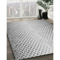 thumbnail image 3 of Ahgly Company Machine Washable Indoor Rectangle Transitional Gray Area Rugs, 5' x 8', 3 of 7