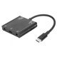 thumbnail image 3 of Convertidor de auriculares, adaptador de auriculares de buena calidad de sonido de flujo estable para monitoreoComputerComponents Fyydes Descripción de la referencia, 3 of 6