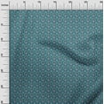 thumbnail image 3 of oneOone Velvet Dark Teal Green Fabric Sewing Craft Projects Fabric Prints By Yard 58 Inch Wide, 3 of 5